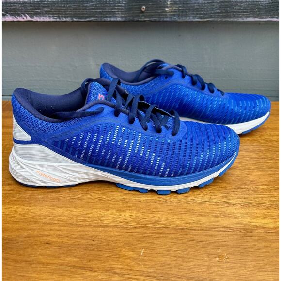 ASICS Gel Nimbus 21 Running Shoes Womens Size 8 Blue FlyteFoam Trainers - Picture 3 of 9